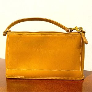Coach Leather Wristlet